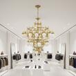 Candelabru clasic alama bronz 28xE27/60W, Budapest LU 1440/16+8+4 Bronze Orion