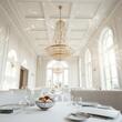 Candelabru clasic cristal alama Aur 24k 24xE24/60W, Sheraton LU 2388/24/120 Gold Orion