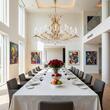 Candelabru modern cristal alama Aur 24k 21xE14/40W, Hirohito LU 2143/14+7 Gold Orion