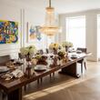 Candelabru clasic cristal alama Aur 24k 15xE14/40W, Ambassador LU 2239/15/60 Gold Orion