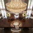 Candelabru clasic cristal alama Aur 24k 15xE14/40W, Ambassador LU 2239/15/60 Gold Orion