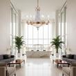 Candelabru clasic cristal alama Aur 24k 6xE14/60W+6xE27/40W Empire Crystal LU 2386/6+6 Gold Orion