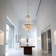 Candelabru clasic cristal alama Aur 24k 15xE27/60W, Sheraton LU 2388/15/70 Gold Orion