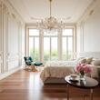 Candelabru clasic cristal Aur 24k 21xE14/40W, Maria Theresia-A LU 2216/14+7 MT Gold Orion