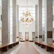 Candelabru clasic alama 17xE27/60W, Nostalgie LU 1319/4+8+4+1 MS/Opal Orion