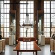 Candelabru clasic cristal 6xE14/60W+6xE27/40W, Empire Crystal LU 2386/6+6 Patina Orion