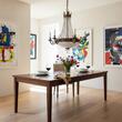 Candelabru clasic cristal 6xE14/60W+6xE27/40W, Empire Crystal LU 2386/6+6 Patina Orion