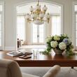 Candelabru clasic alama 16xE27/60W, Nostalgie LU 1319/10+5+1 MS/Opal Orion