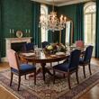 Candelabru modern cristal Aur 24k 9xE14/40W, Hirohito LU 2143/6+3 Gold Orion