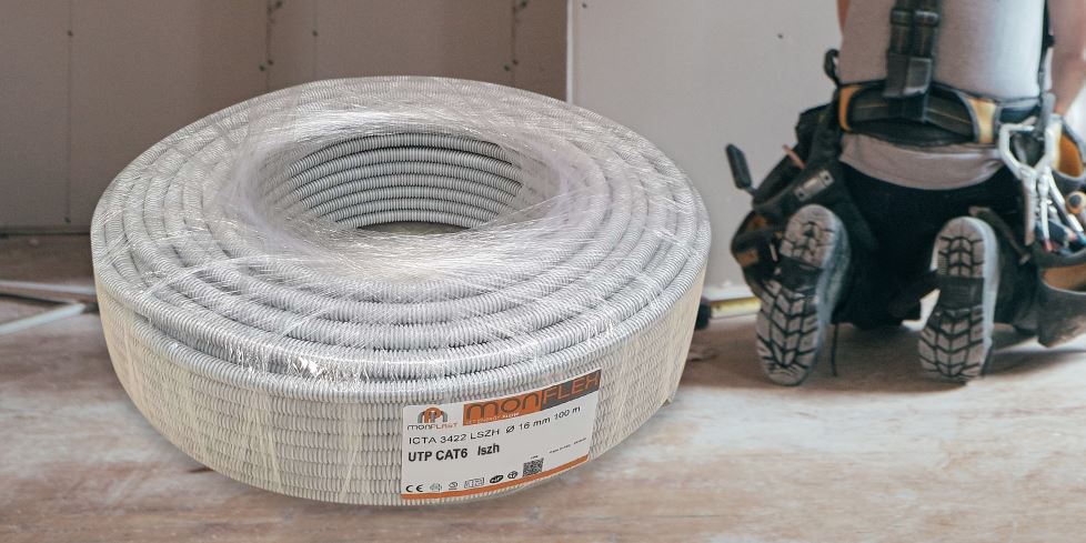 Tuburile flexibile precablate, o solutie completa pentru orice tip de instalatie electrica