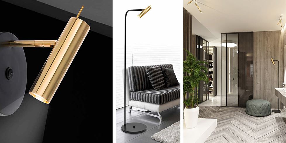 Stilul minimalist în iluminatul casei si o sugestie, Colecția Amos 