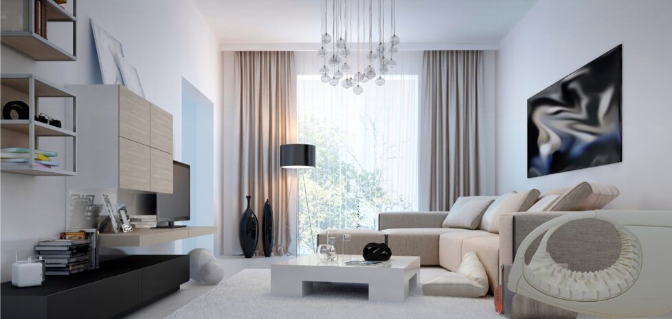 Idei de iluminat pentru living: cum sa creezi atmosfera perfecta?