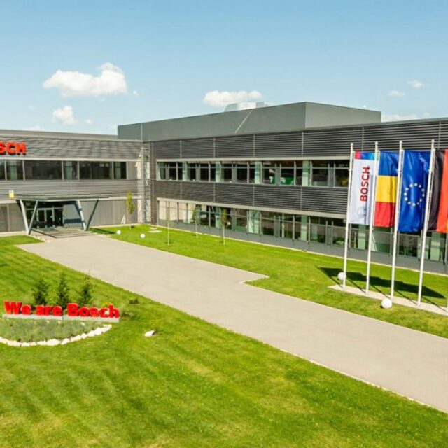 Bosch Jucu - soluții inovatoare de iluminat stradal