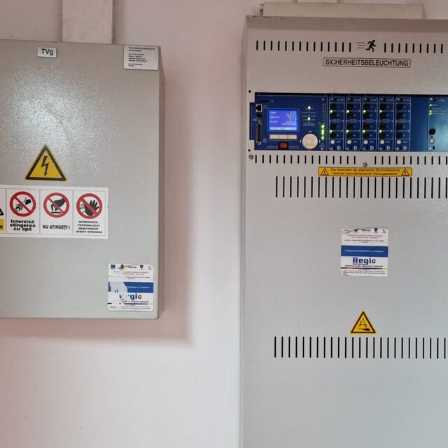 Tablouri electrice performante, sistem centralizat iluminat de siguranta și evacuare pentru Spitalul Județean Baia Mare