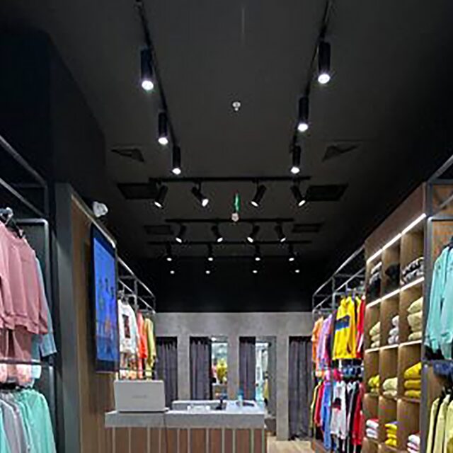 Spatiu comercial AFI Palace Cotroceni – iluminat funcțional și estetic