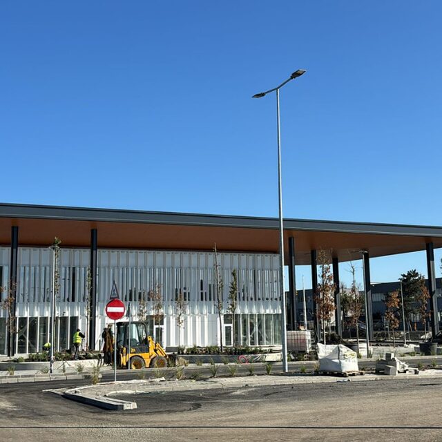 Park & Ride Cluj - soluții de iluminat inovatoare care transformă experiența transportului public