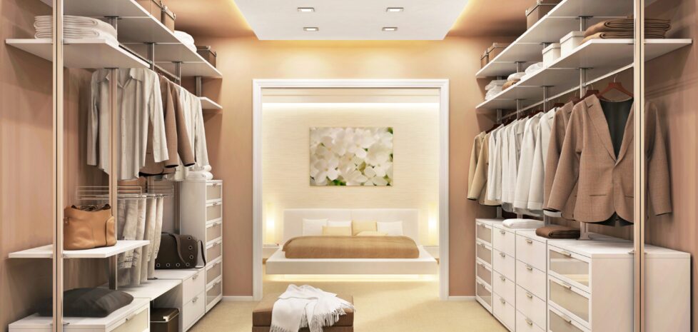 Descoperă cum să iluminezi dressingul în funcție de dimensiune și design
