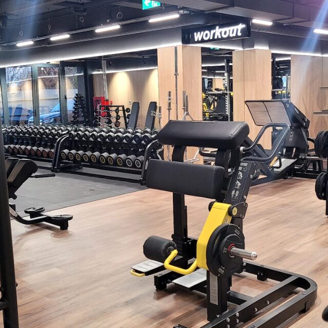 Oxizen Fitness Pecica – Arad: iluminat performant pentru un spațiu mereu în mișcare