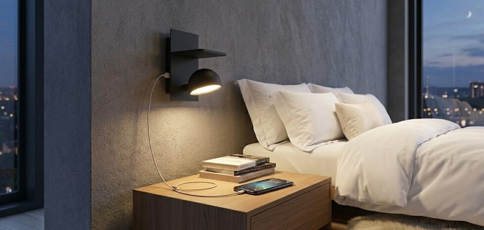 Aplice LED de perete: cum alegi modelul potrivit pentru hol, dormitor, baie sau exterior