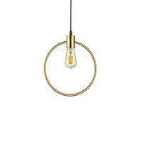 Lustra moderna aurie geometrica 1xE27/70W, ABC SP1 207841 Ideal Lux