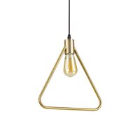 Lustra moderna aurie geometrica 1xE27/70W, ABC SP1 207834 Ideal Lux