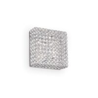 Aplica/Plafoniera moderna cu cristale 4xG9/40W, ADMIRAL PL4 080338,Ideal Lux