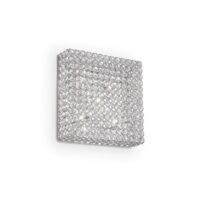 Aplica/Plafoniera moderna cu cristale 6xG9/40W, ADMIRAL PL6 080345 Ideal Lux