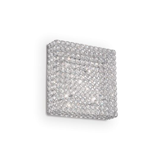 Aplica/Plafoniera moderna cu cristale 6xG9/40W, ADMIRAL PL6 080345 Ideal Lux