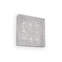 Aplica/Plafoniera moderna cu cristale 8xG9/40W, ADMIRAL PL8 080352 Ideal Lux
