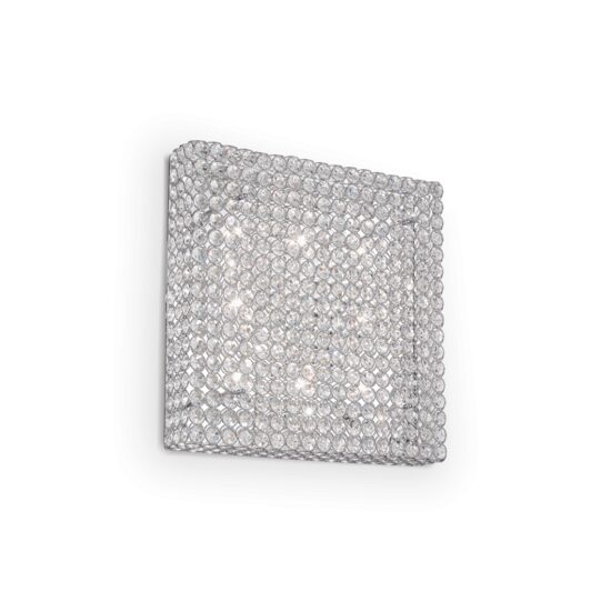 Aplica/Plafoniera moderna cu cristale 8xG9/40W, ADMIRAL PL8 080352 Ideal Lux