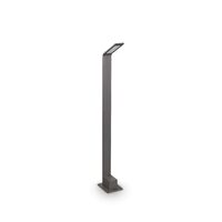 Stalp antracit aluminiu LED 6.5W/670lm/3000K, AGOS PT H80 254319 Ideal Lux