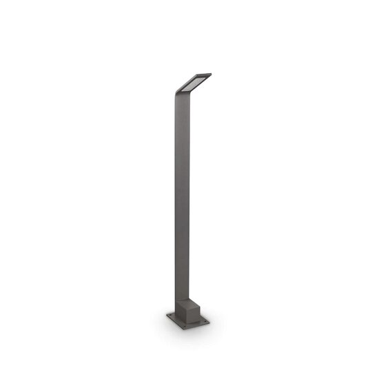 Stalp antracit aluminiu LED 6.5W/670lm/3000K, AGOS PT H80 254319 Ideal Lux