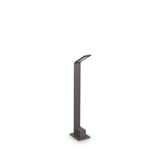 Stalp antracit aluminiu LED 6.5W/730lm/4000K, AGOS PT H60 268439 Ideal Lux