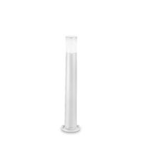 Stalp exterior alb rasina tratata anticoroziv 1xE27/23W, AMELIA PT1 198644 Ideal Lux