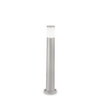 Stalp exterior gri rasina tratata anticoroziv 1xE27/23W, AMELIA PT1 198637 Ideal Lux