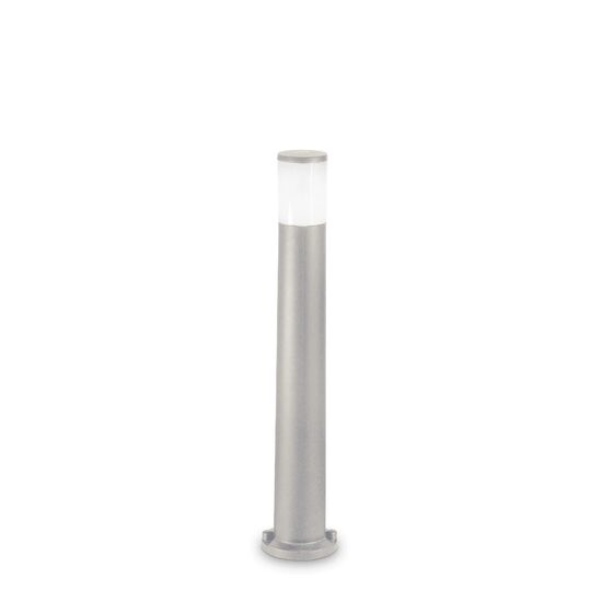 Stalp exterior gri rasina tratata anticoroziv 1xE27/23W, AMELIA PT1 198637 Ideal Lux