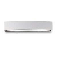 Aplica exterior gri lumina sus-jos 2xE27/60W, ANDROMEDA AP2 163543 Ideal Lux