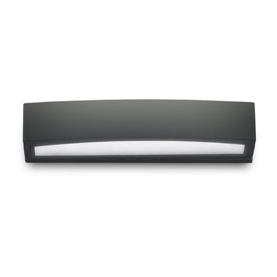 Aplica exterior neagra lumina sus-jos 2xE27/60W, ANDROMEDA AP2 100371 Ideal Lux