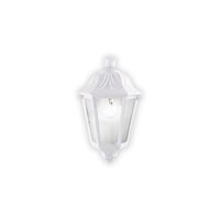 Aplica clasica exterior alba 1xE27/23W, ANNA AP1 Small 120430 Ideal Lux