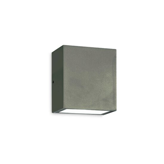 Aplica moderna exterior IP65 antracit LED 11W/1000lm/3000K, ARGO AP 250946 Ideal Lux