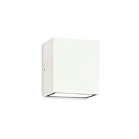 Aplica moderna alba exterior IP65 LED 11W/1000/3000K, ARGO AP 268309 Ideal Lux