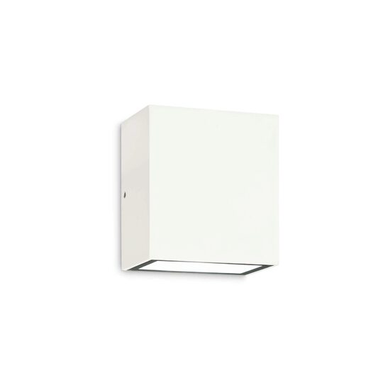 Aplica moderna alba exterior IP65 LED 11W/1000/3000K, ARGO AP 268309 Ideal Lux