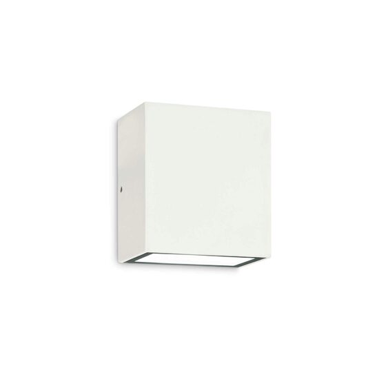 Aplica moderna alba exterior IP65 LED 11W/1150lm/4000K, ARGO AP 268316 Ideal Lux