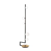 Lampadar look industrial abajururi sticla 5xG9/15W, BIRDS PT5 273662 Ideal Lux