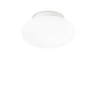 Plafoniera moderna exterior IP54 1xE27/60W, BUBBLE PL1 135250 Ideal Lux