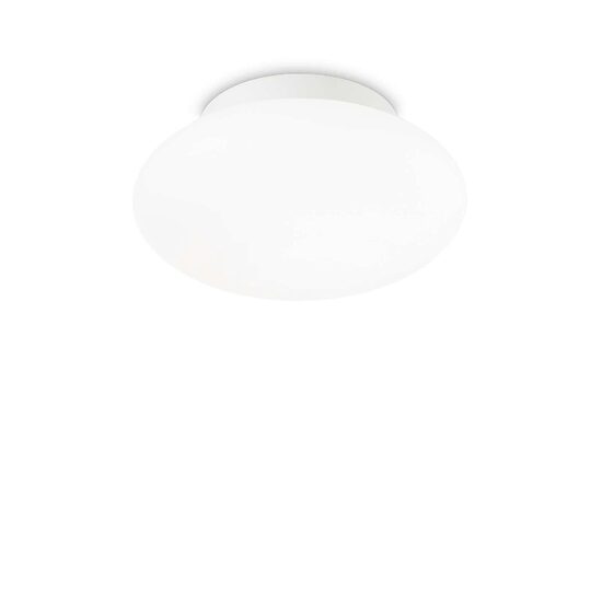 Plafoniera moderna exterior IP54 1xE27/60W, BUBBLE PL1 135250 Ideal Lux