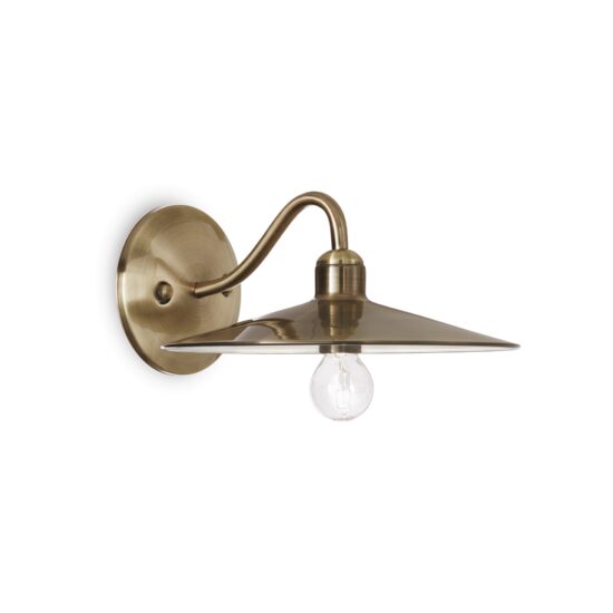 Aplica clasica alama patinata 1xE14/40W, CANTINA AP1 112626 Ideal Lux