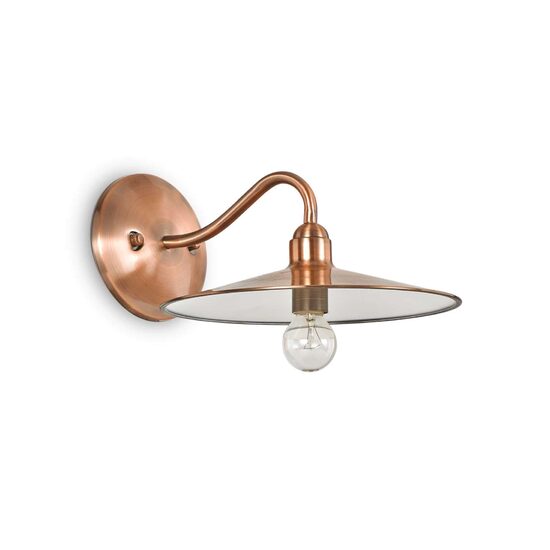 Aplica clasica finisata cupru 1xE14/40W, CANTINA AP1 112695 Ideal Lux