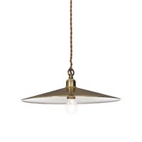 Lustra clasica alama patinata 1xE27/42W, CANTINA SP1 112701 Ideal Lux
