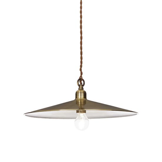 Lustra clasica alama patinata 1xE27/42W, CANTINA SP1 112701 Ideal Lux
